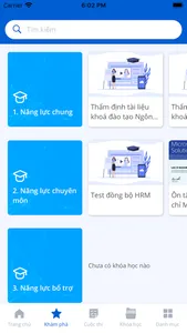 VNPT Elearning screenshot 3