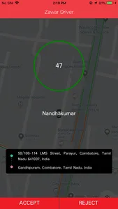 Zawar Driver screenshot 2