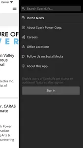 SparkLife screenshot 1