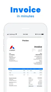 Invoice Maker by Saldo Apps screenshot 0