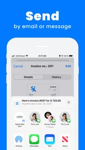 Invoice Maker by Saldo Apps screenshot 1