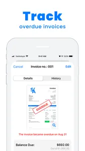 Invoice Maker by Saldo Apps screenshot 2