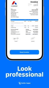 Invoice Maker・The Estimate App screenshot 5