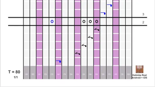 Kalimba Real screenshot 5