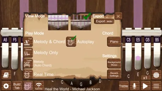 Kalimba Real screenshot 6