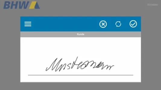 BHW eSign screenshot 4