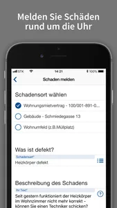 ProPotsdam Kunden-App screenshot 4