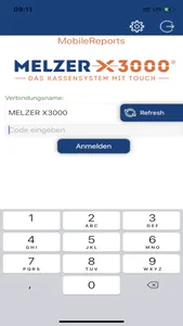 MELZER X3000 Mobile Reports screenshot 0