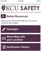 KCU Safety screenshot 3
