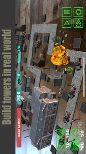 WW2 Tower Defence AR screenshot 0