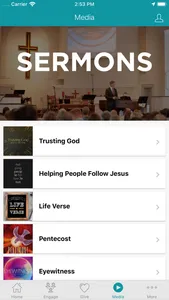 Bethany Covenant Church screenshot 1