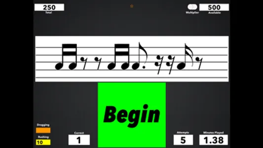 RhythmTapper TURBO screenshot 2