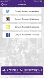 ECU Rec and Wellness screenshot 3