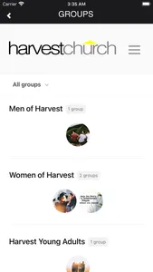 The Harvest Church App screenshot 1