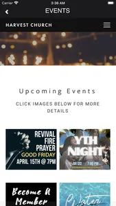 The Harvest Church App screenshot 2