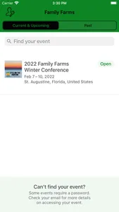 Family Farms Conference screenshot 0