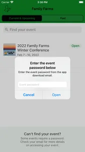 Family Farms Conference screenshot 1