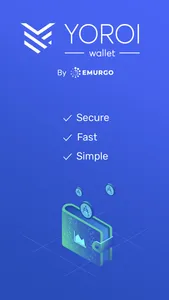 EMURGO’s Yoroi Cardano Wallet screenshot 0