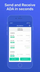 EMURGO’s Yoroi Cardano Wallet screenshot 2