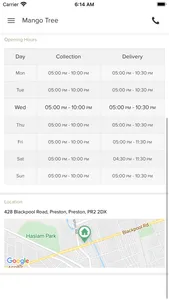 Mango Tree Preston screenshot 3