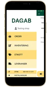 Dagab screenshot 1