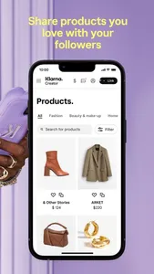 Klarna Creator screenshot 1