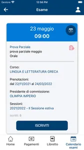 MyUniba screenshot 1