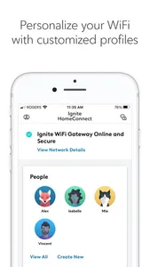 Ignite HomeConnect (WiFi Hub) screenshot 1