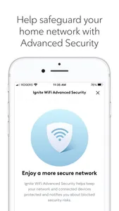 Ignite HomeConnect (WiFi Hub) screenshot 2