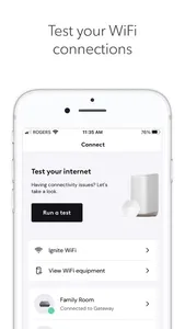 Ignite HomeConnect (WiFi Hub) screenshot 3