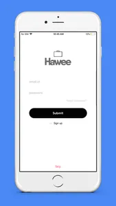 Hawee App screenshot 0