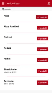 Amico Pizza screenshot 1