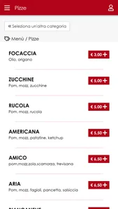 Amico Pizza screenshot 2