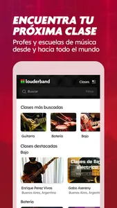 Louderband screenshot 2