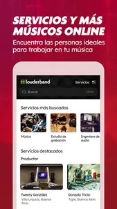 Louderband screenshot 3