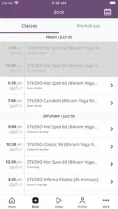 The Hot Spot Yoga screenshot 1