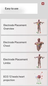 3D ECG Leads screenshot 0