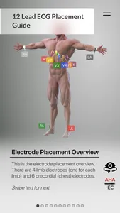 3D ECG Leads screenshot 1