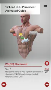 3D ECG Leads screenshot 2