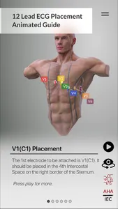 3D ECG Leads screenshot 3