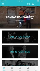 Community of Faith Churches screenshot 0