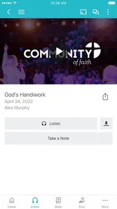 Community of Faith Churches screenshot 1