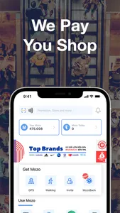 Mozo - We Pay, You Shop screenshot 0