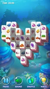 Mahjong Fish! screenshot 0