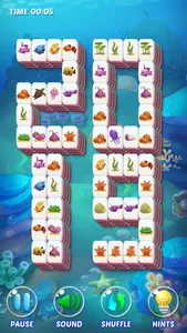 Mahjong Fish! screenshot 1