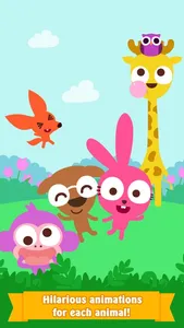 Purple Pink A to Z Animals screenshot 2