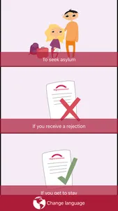 Migrationsverket Stories screenshot 1