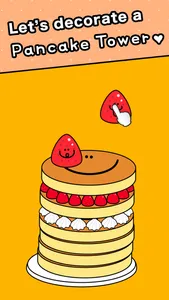 Pancake Tower Decorating screenshot 0