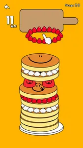 Pancake Tower Decorating screenshot 1