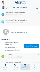 Altrua HealthShare screenshot 2